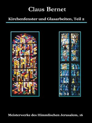 cover image of Kirchenfenster und Glasarbeiten, Teil 2
